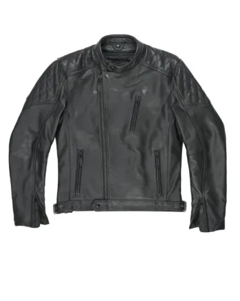 Мото яке PANDO MOTO TWIN LEATHER BLACK