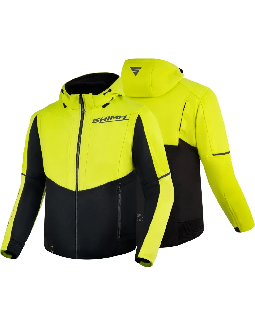 Мото яке SHIMA DAYBREAKER FLUO