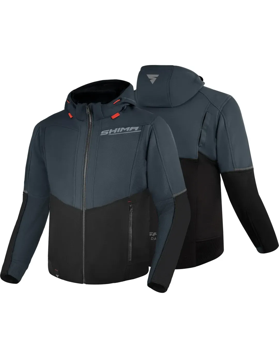Мото яке SHIMA DAYBREAKER GRAY/BLACK