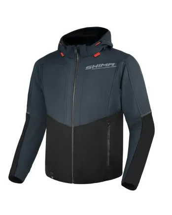 Мото яке SHIMA DAYBREAKER GRAY/BLACK
