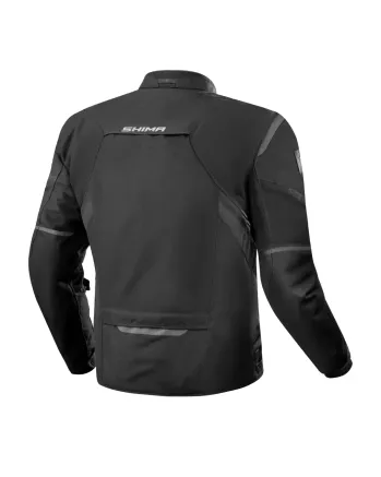 Мото яке SHIMA RUSH 2.0 BLACK