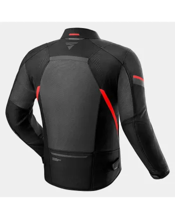 Мото яке SHIMA RUSH 3.0 AIR GREY/RED