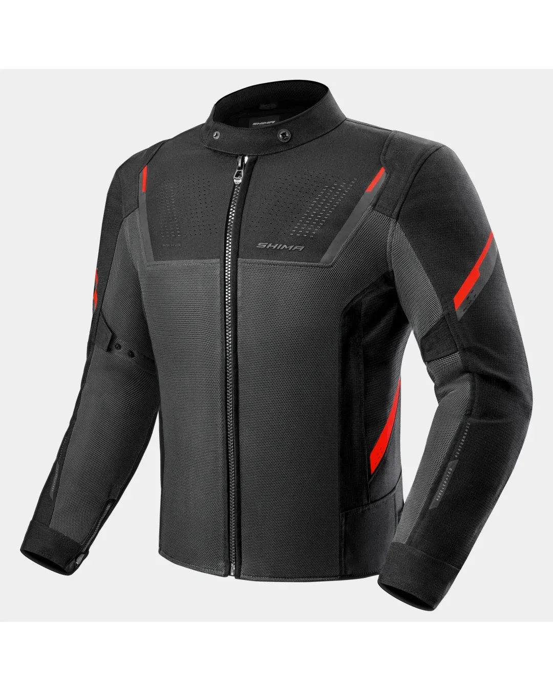 Мото яке SHIMA RUSH 3.0 AIR GREY/RED