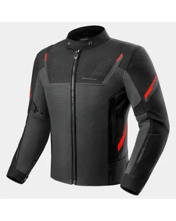 Мото яке SHIMA RUSH 3.0 AIR GREY/RED