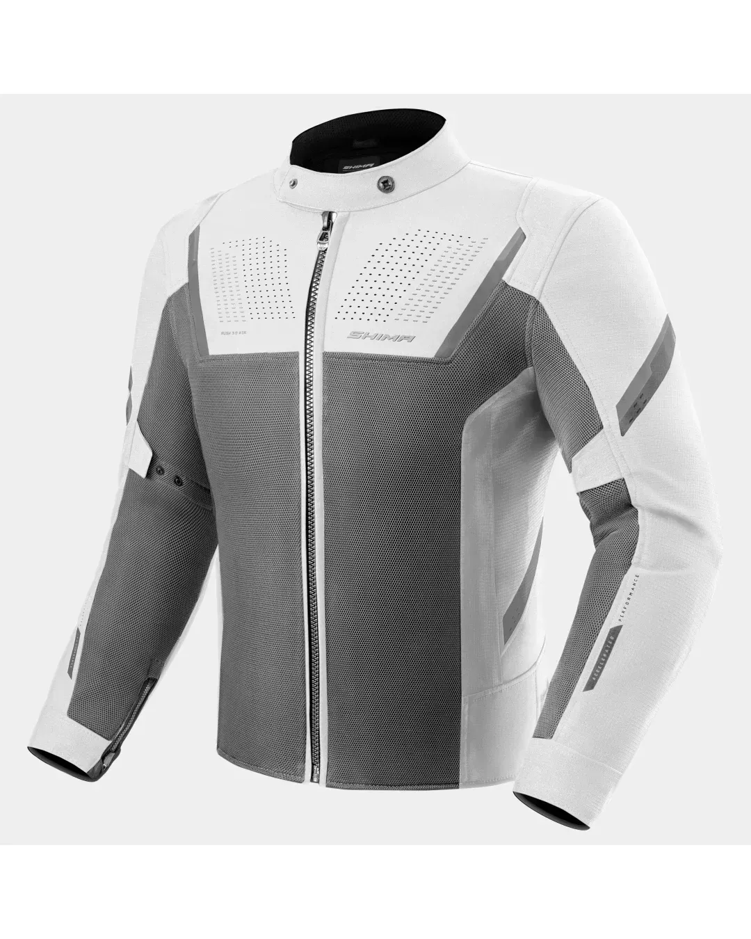 Мото яке SHIMA RUSH 3.0 AIR GREY