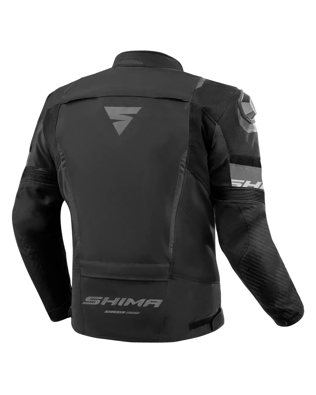 Мото яке SHIMA SOLID 2.0 BLACK