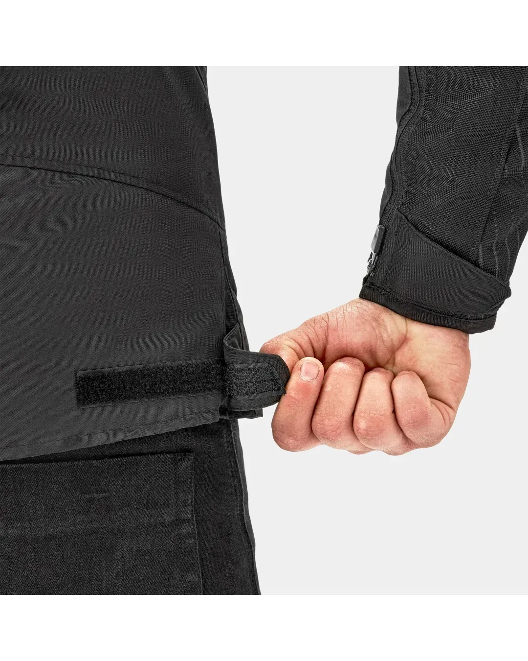 Мото яке SHIMA SOLID 2.0 BLACK/WHITE