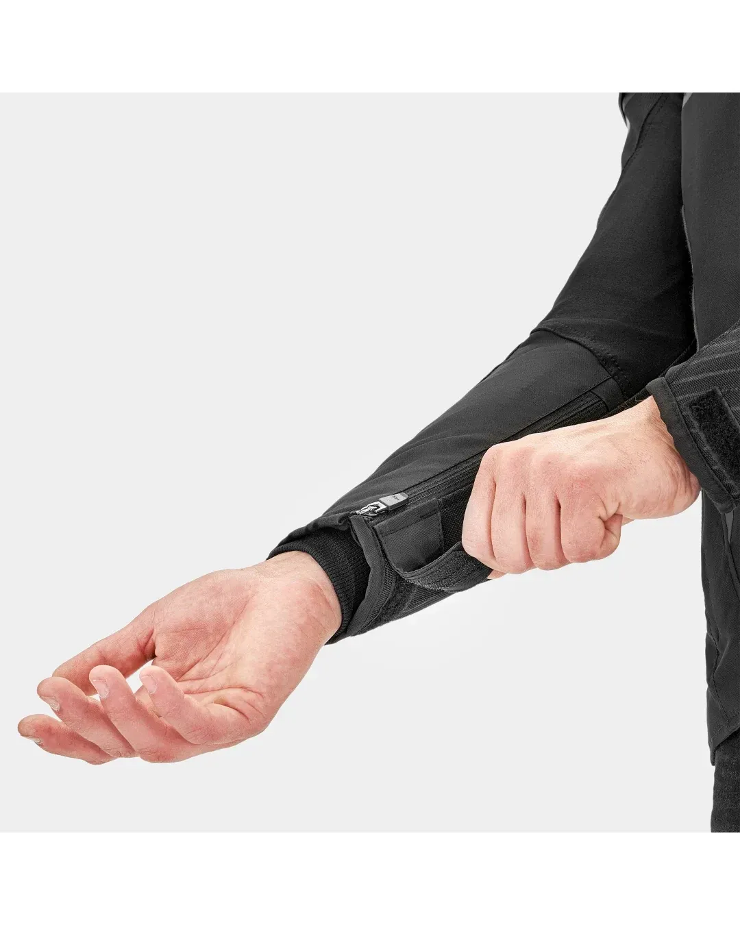 Мото яке SHIMA SOLID 2.0 BLACK/WHITE