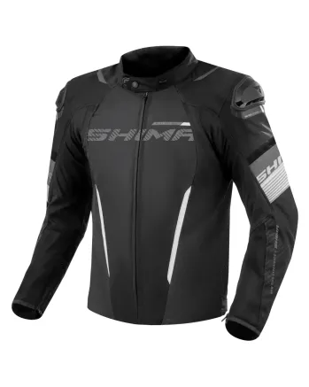 Мото яке SHIMA SOLID 2.0 BLACK/WHITE