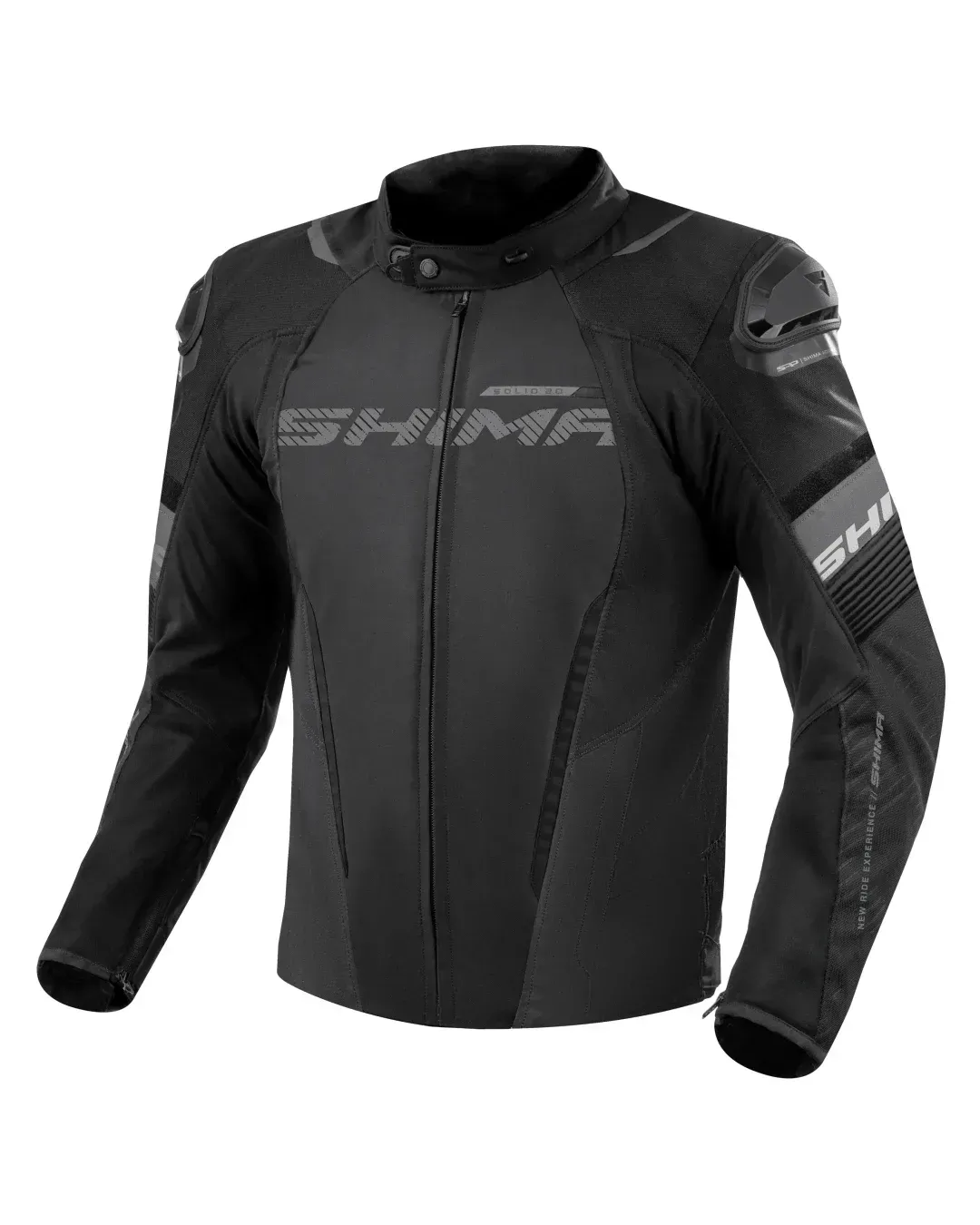 Мото яке SHIMA SOLID 2.0 BLACK