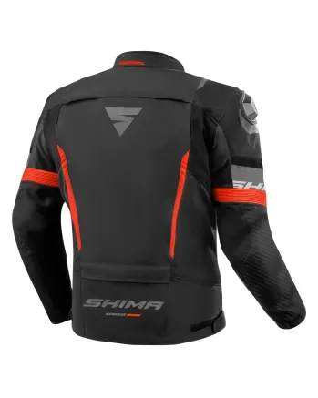 Мото яке SHIMA SOLID 2.0 RED