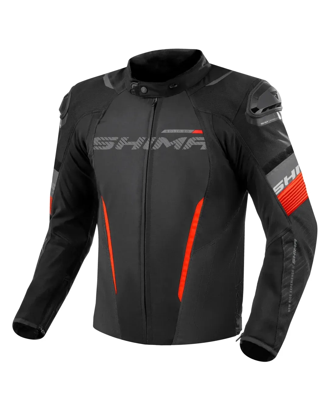 Мото яке SHIMA SOLID 2.0 RED