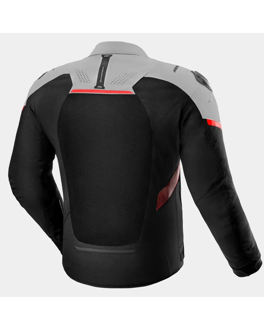 Мото яке SHIMA STX AIR G2 GREY/RED