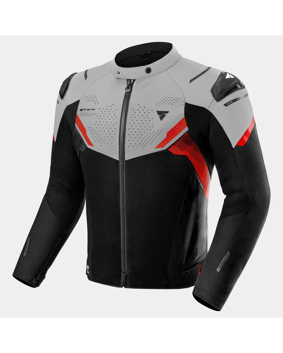 Мото яке SHIMA STX AIR G2 GREY/RED