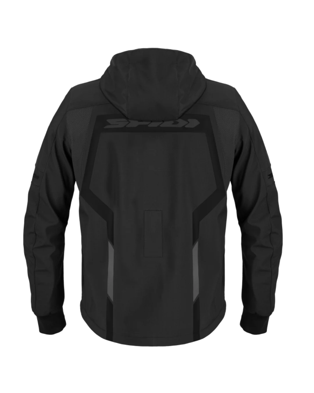 Мото Яке SPIDI HOODIE ARMOR EVO 2 BLACK