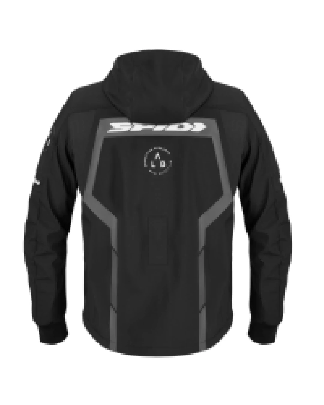 Мото Яке SPIDI HOODIE ARMOR EVO 2 BLACK/WHITE