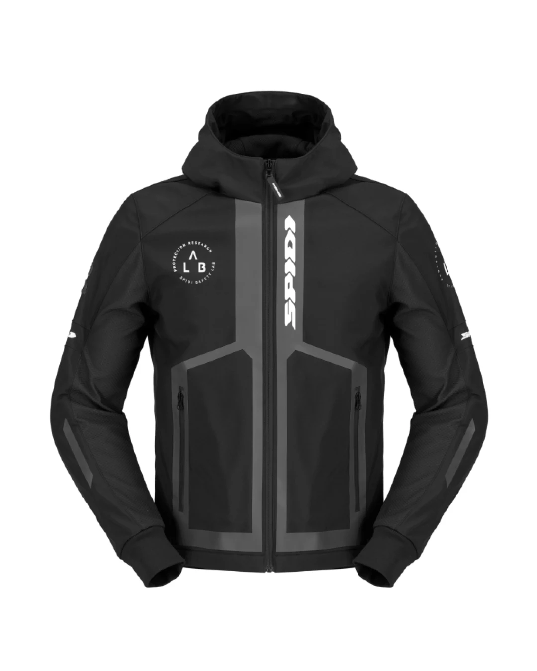 Мото Яке SPIDI HOODIE ARMOR EVO 2 BLACK/WHITE