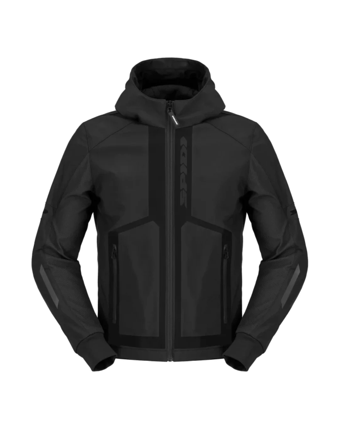 Мото Яке SPIDI HOODIE ARMOR EVO 2 BLACK