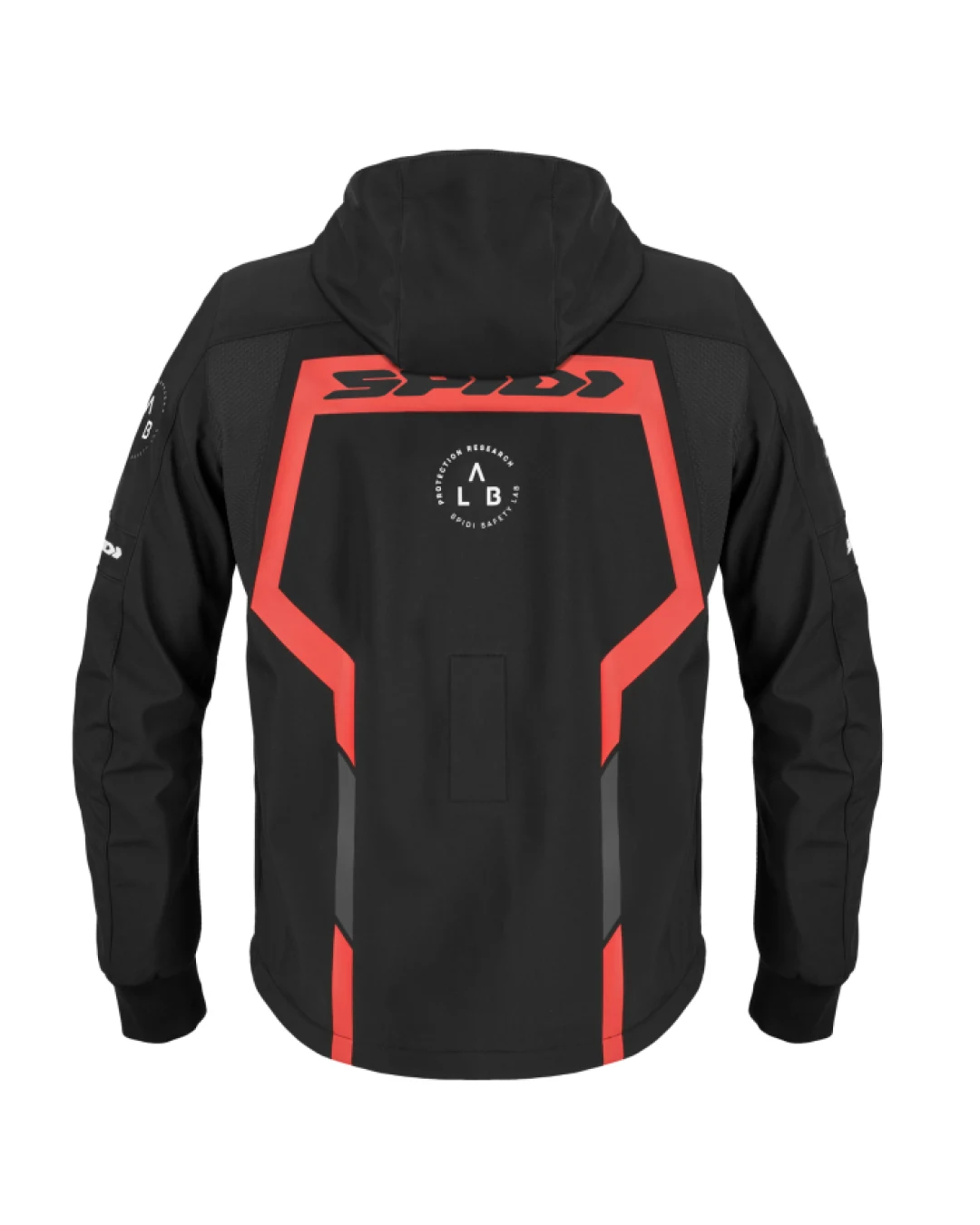 Мото Яке SPIDI HOODIE ARMOR EVO 2 RED