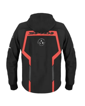 Мото Яке SPIDI HOODIE ARMOR EVO 2 RED