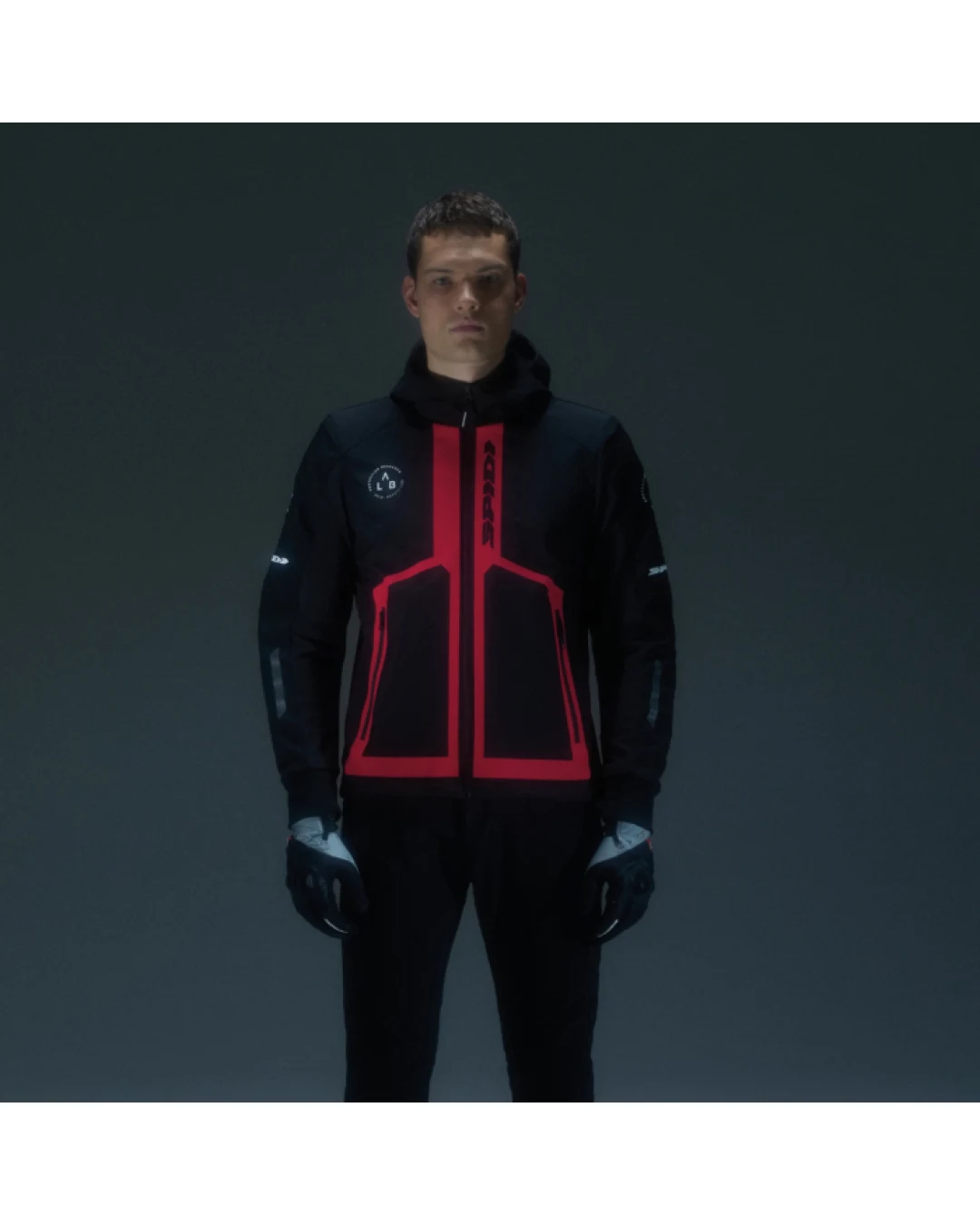 Мото Яке SPIDI HOODIE ARMOR EVO 2 RED