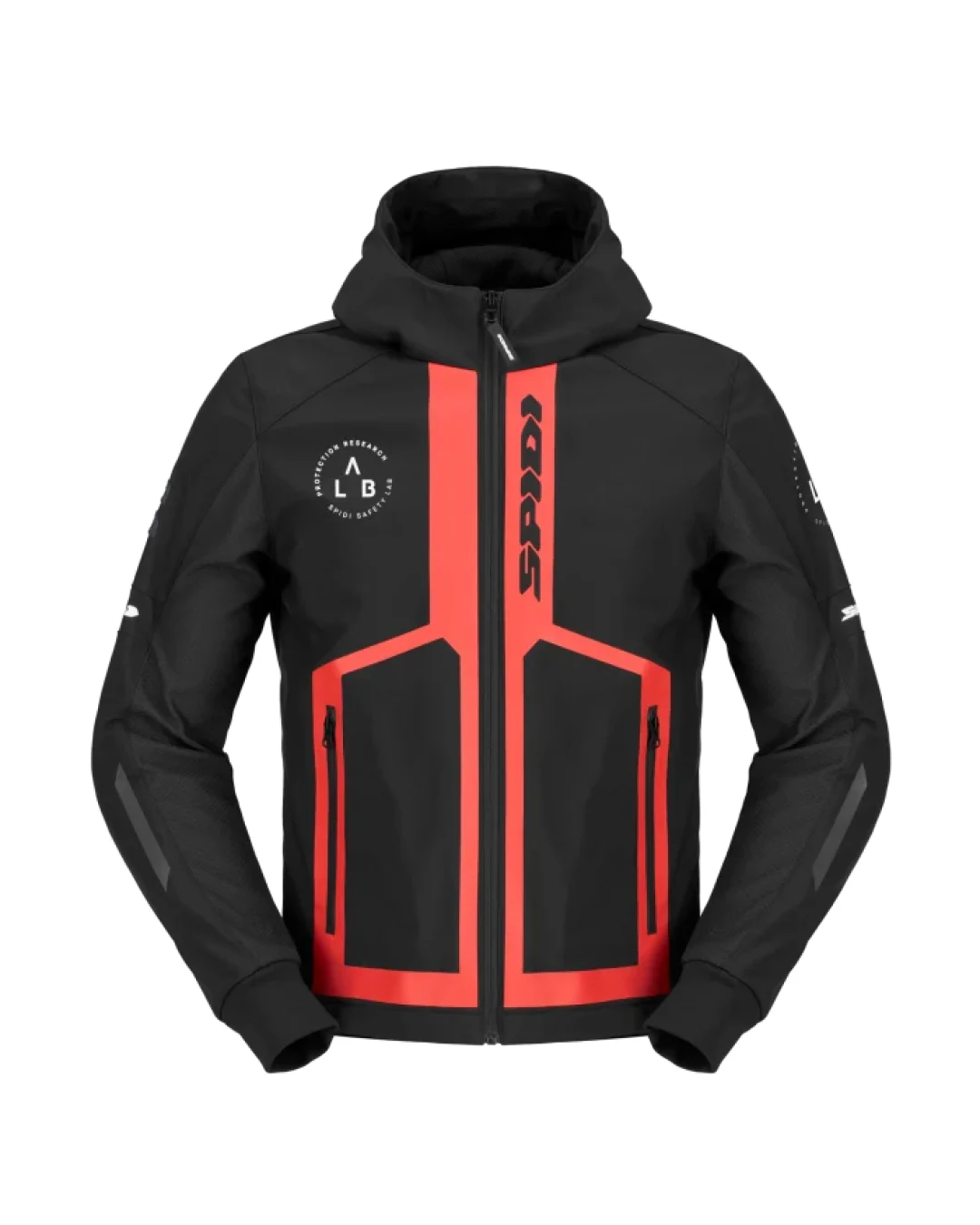 Мото Яке SPIDI HOODIE ARMOR EVO 2 RED