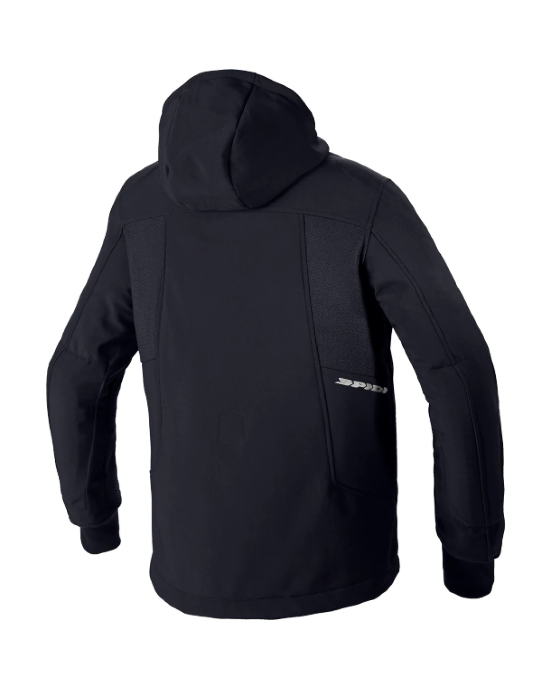 Мото Яке SPIDI HOODIE ARMOR EVO BLACK