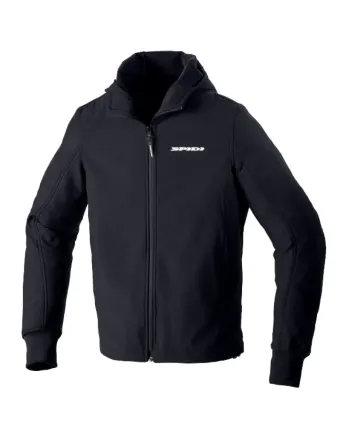 Мото Яке SPIDI HOODIE ARMOR EVO BLACK