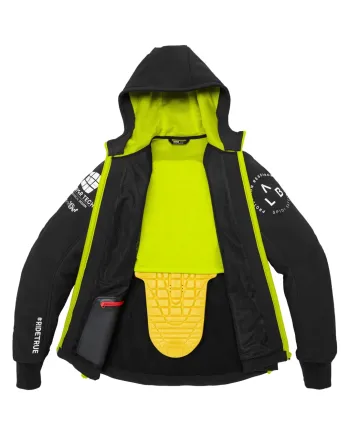 Мото Яке SPIDI HOODIE ARMOR EVO FLUO