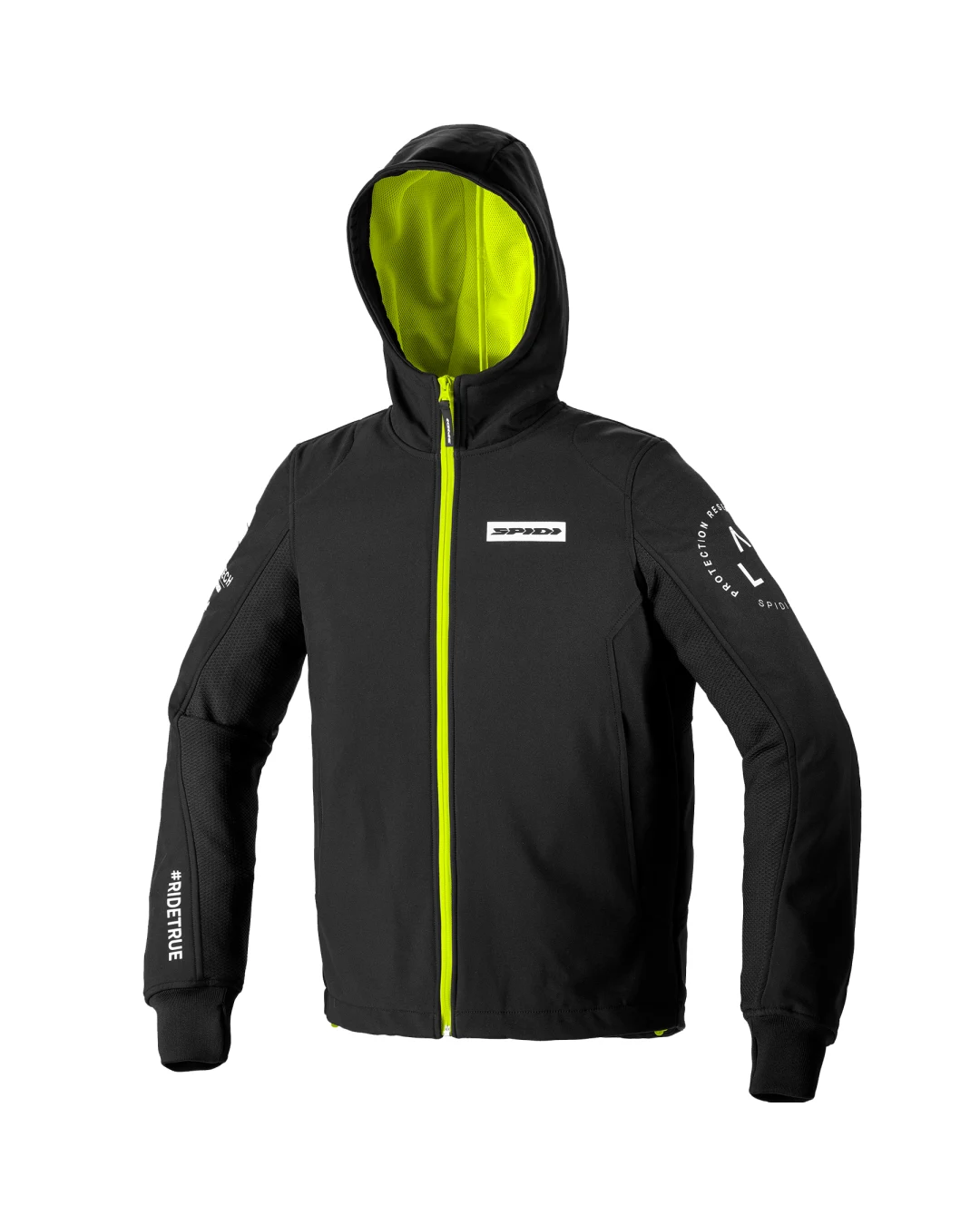 Мото Яке SPIDI HOODIE ARMOR EVO FLUO