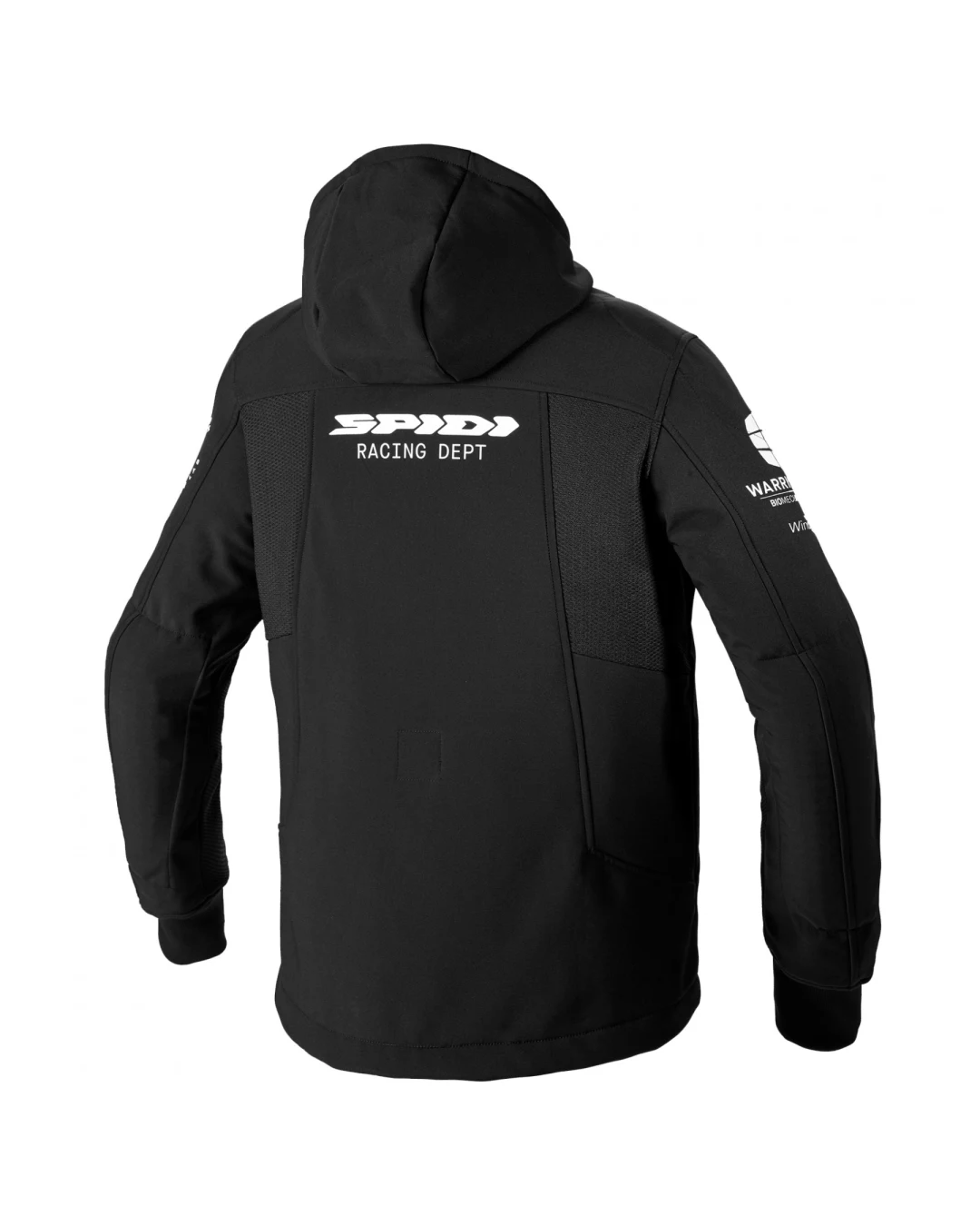 Мото Яке SPIDI HOODIE ARMOR EVO FLUO