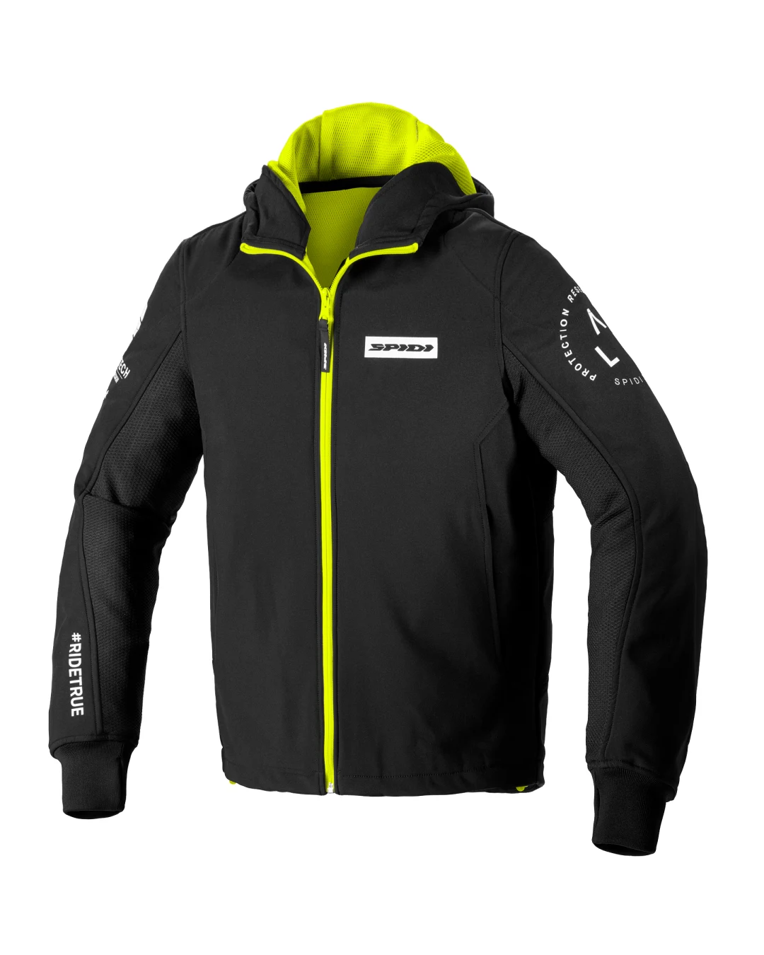 Мото Яке SPIDI HOODIE ARMOR EVO FLUO