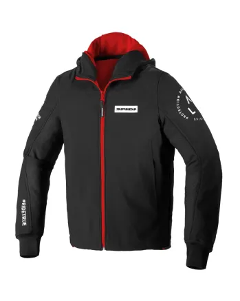 Мото Яке SPIDI HOODIE ARMOR EVO RED