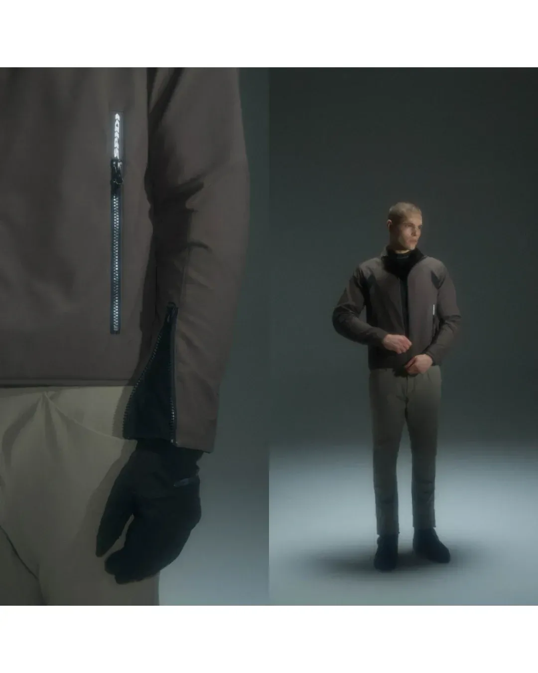 Мото яке SPIDI THE STANDARD JACKET BLACK