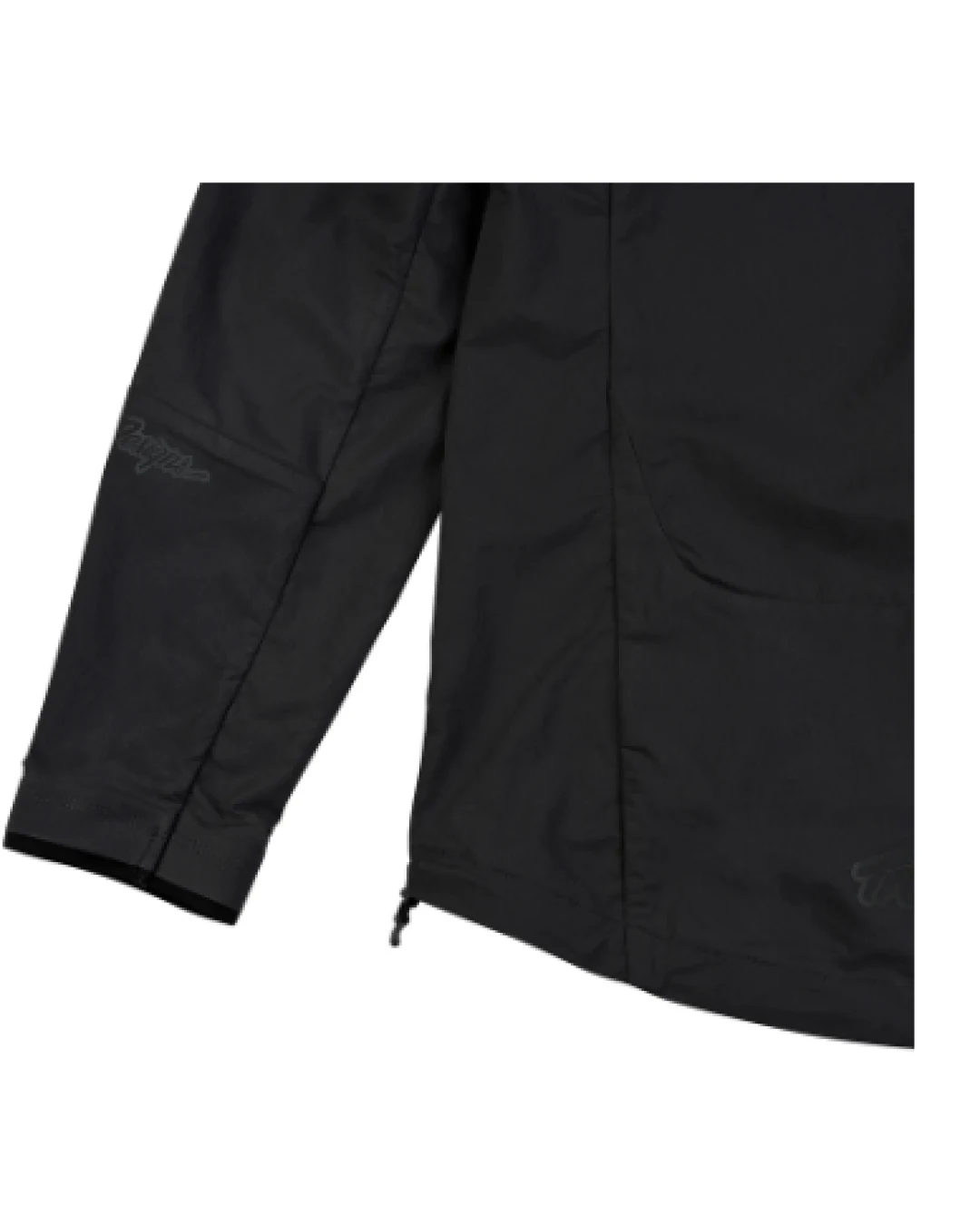 Мото яке тип ветровка TROY LEE DESIGNS Drift Windbreaker - Mono Carbone