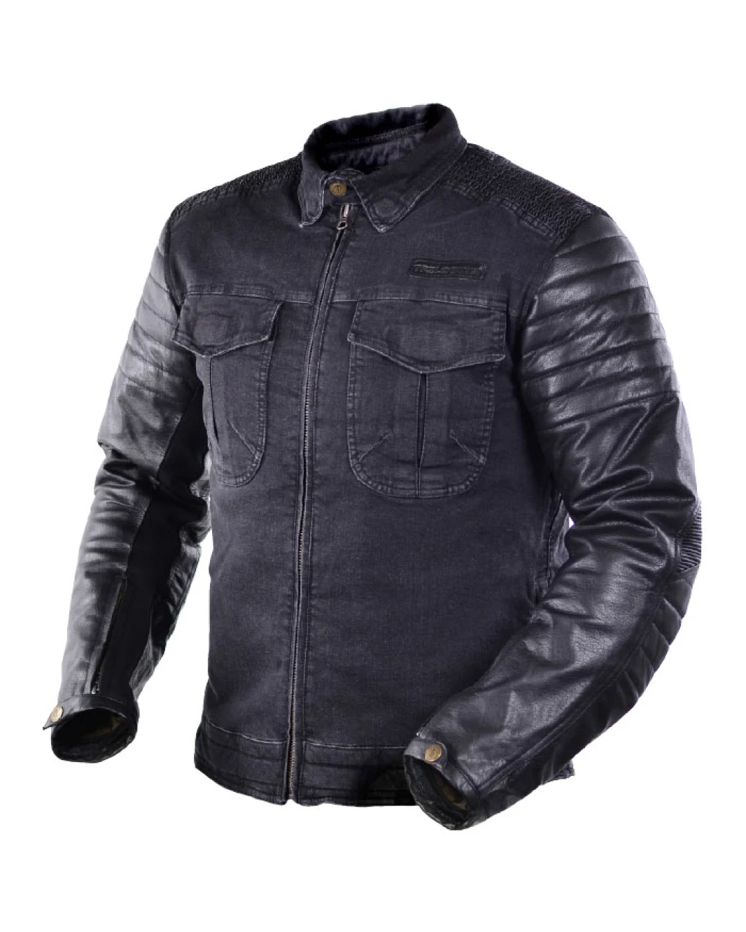 Мото яке Trilobite 964 Acid Scrambler DENIM BLACK