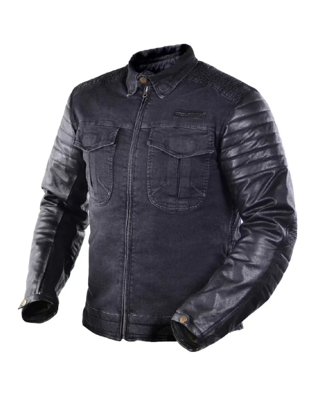 Мото яке Trilobite 964 Acid Scrambler DENIM BLACK