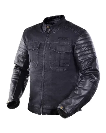Мото яке Trilobite 964 Acid Scrambler DENIM BLACK
