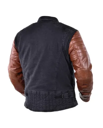 Мото яке Trilobite 964 Acid Scrambler DENIM BROWN