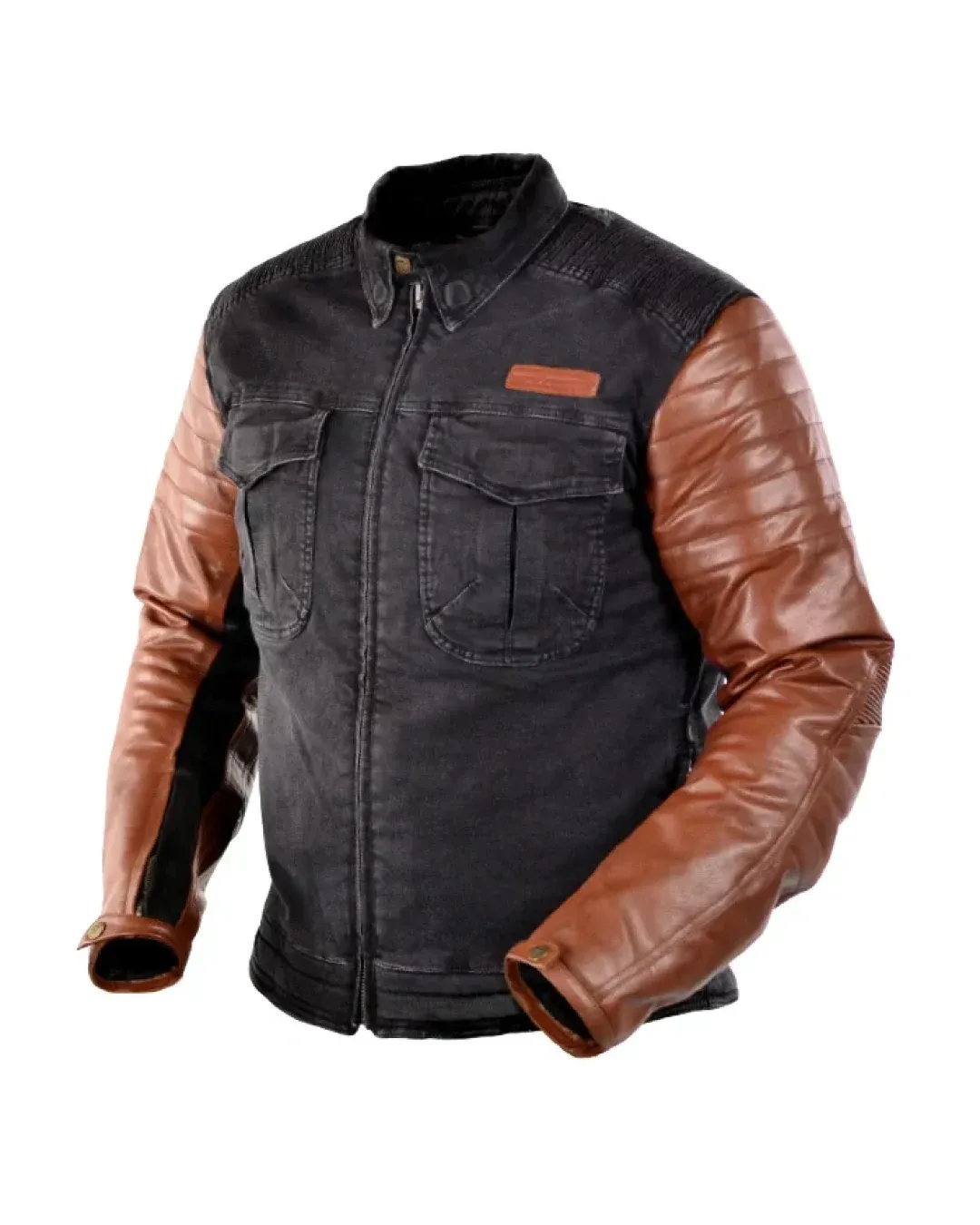 Мото яке Trilobite 964 Acid Scrambler DENIM BROWN