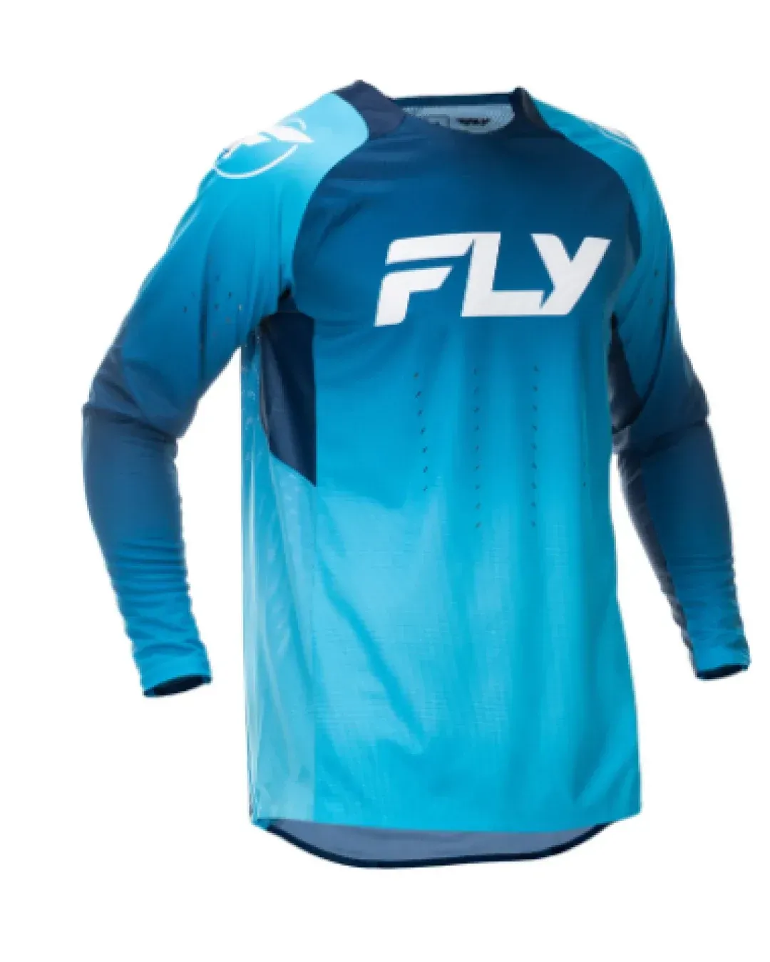 Мотокрос блуза FLY RACING Evolution DST - Blue/White