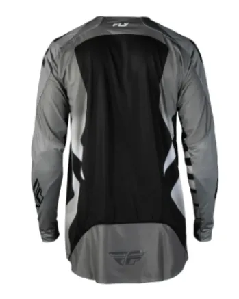 Мотокрос блуза FLY RACING Evolution DST Bolt - Black/Grey