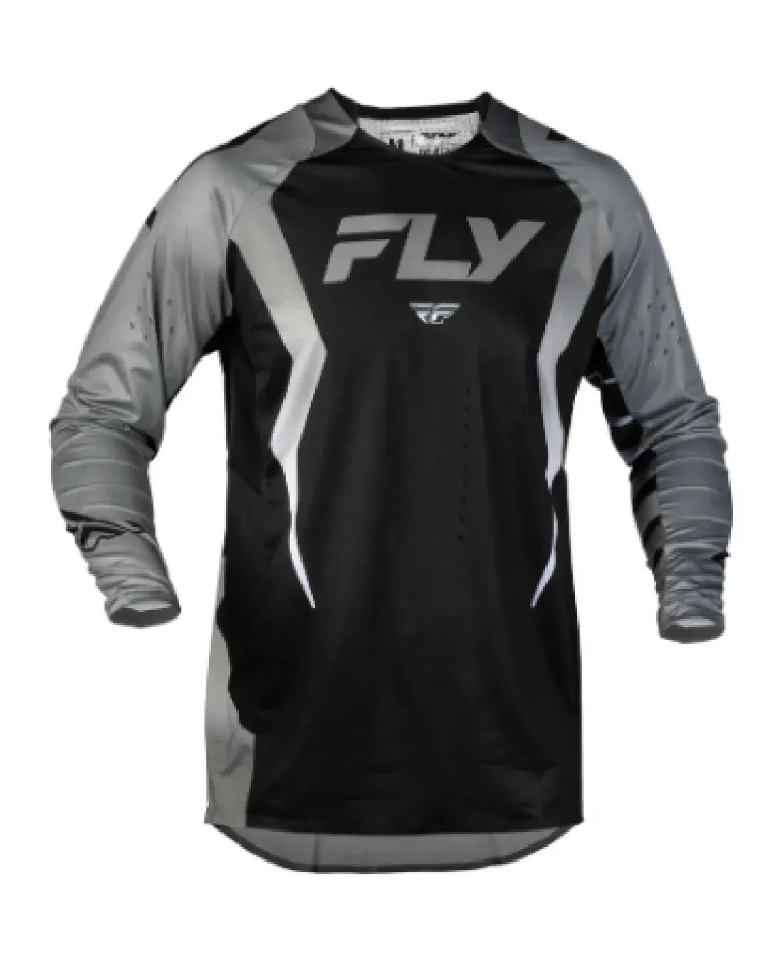 Мотокрос блуза FLY RACING Evolution DST Bolt - Black/Grey