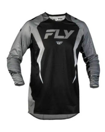 Мотокрос блуза FLY RACING Evolution DST Bolt - Black/Grey