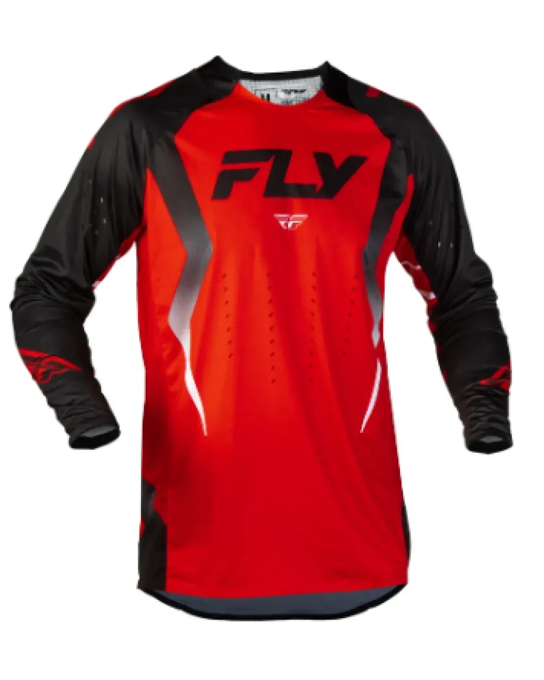 Мотокрос блуза FLY RACING Evolution DST Bolt - Red/Black/White