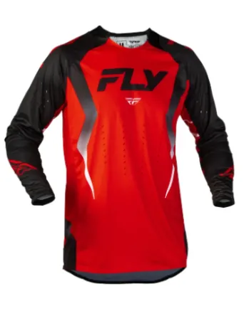 Мотокрос блуза FLY RACING Evolution DST Bolt - Red/Black/White