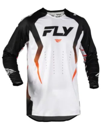 Мотокрос блуза FLY RACING Evolution DST Bolt - White/Black/Orange