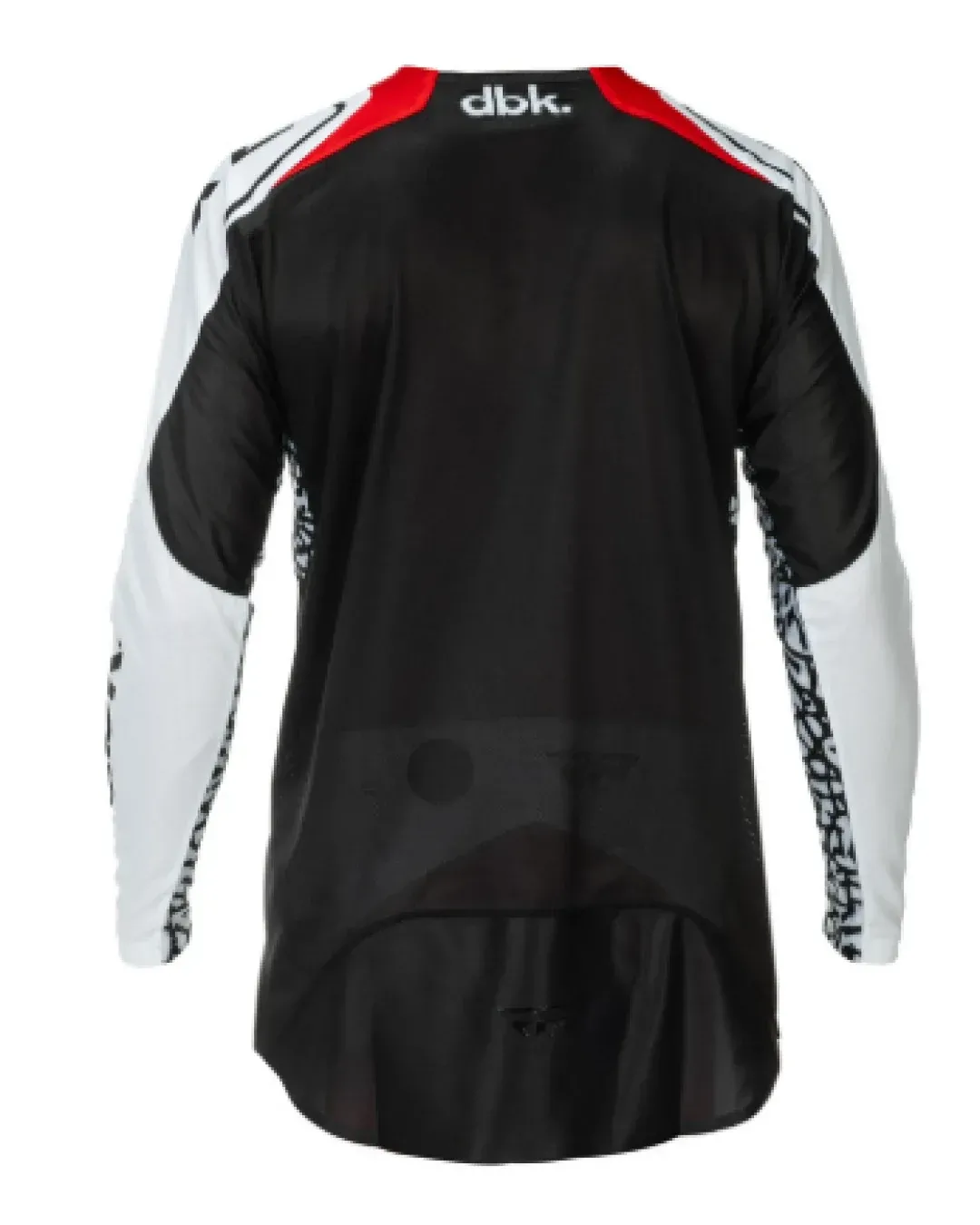 Мотокрос блуза FLY RACING Evolution DST DBK Special Edition - Black/White/Red