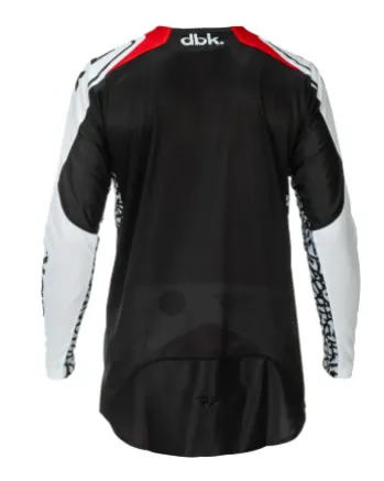 Мотокрос блуза FLY RACING Evolution DST DBK Special Edition - Black/White/Red