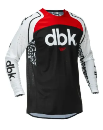Мотокрос блуза FLY RACING Evolution DST DBK Special Edition - Black/White/Red